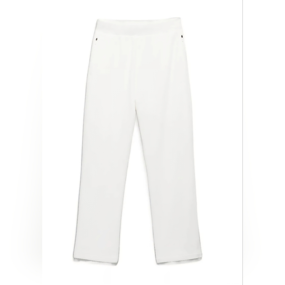 Mens Unisex Adidas One Velour Heavyweight Basketball Pants Cloud White Large